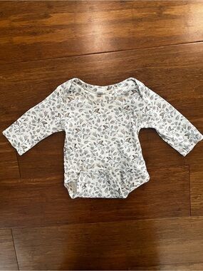 Colored Organics Long Sleeve Bodysuit